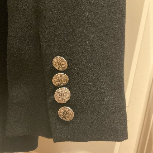 Zelda Black Blazer with red treads and red triangle - Perfect condition - Picture 5 of 8